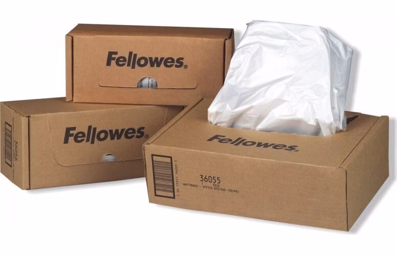 Fellowes Odpadní pytle pro skartovač Fellowes Automax 300, 500 (50ks)