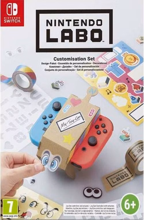 Nintendo Switch Labo Customisation Set