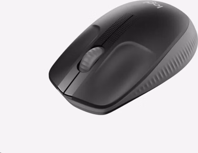 Bezdrôtová myš Logitech M190 Full-Size, čierna