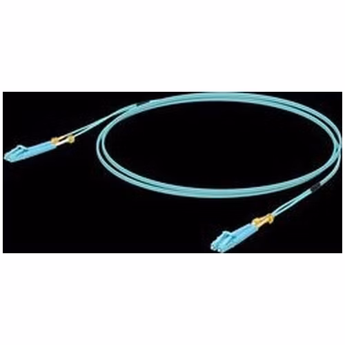 Ubiquiti UniFi ODN opt. patch cable, duplex, multimode, 50/125, OM3, LC/LC, PVC, 2m, farba Aqua