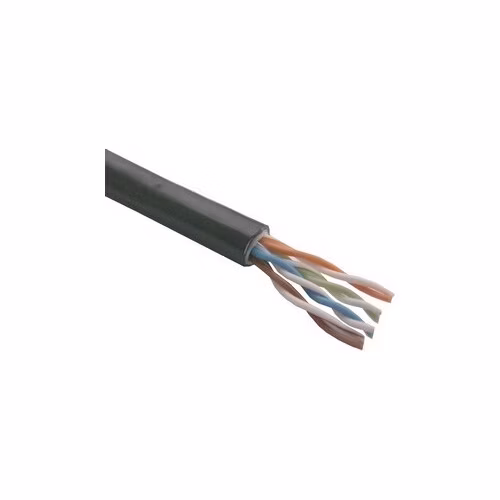 PLANET kabel UTP, drát, 4pár, Cat5e, PE+PVC venkovní dvouplášť, Planet Elite, Dca (balení 305m)