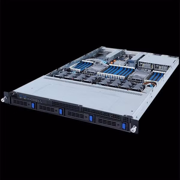 Gigabyte Rack Server R182-340 (rev. 100), 3rd Gen. Intel Xeon,