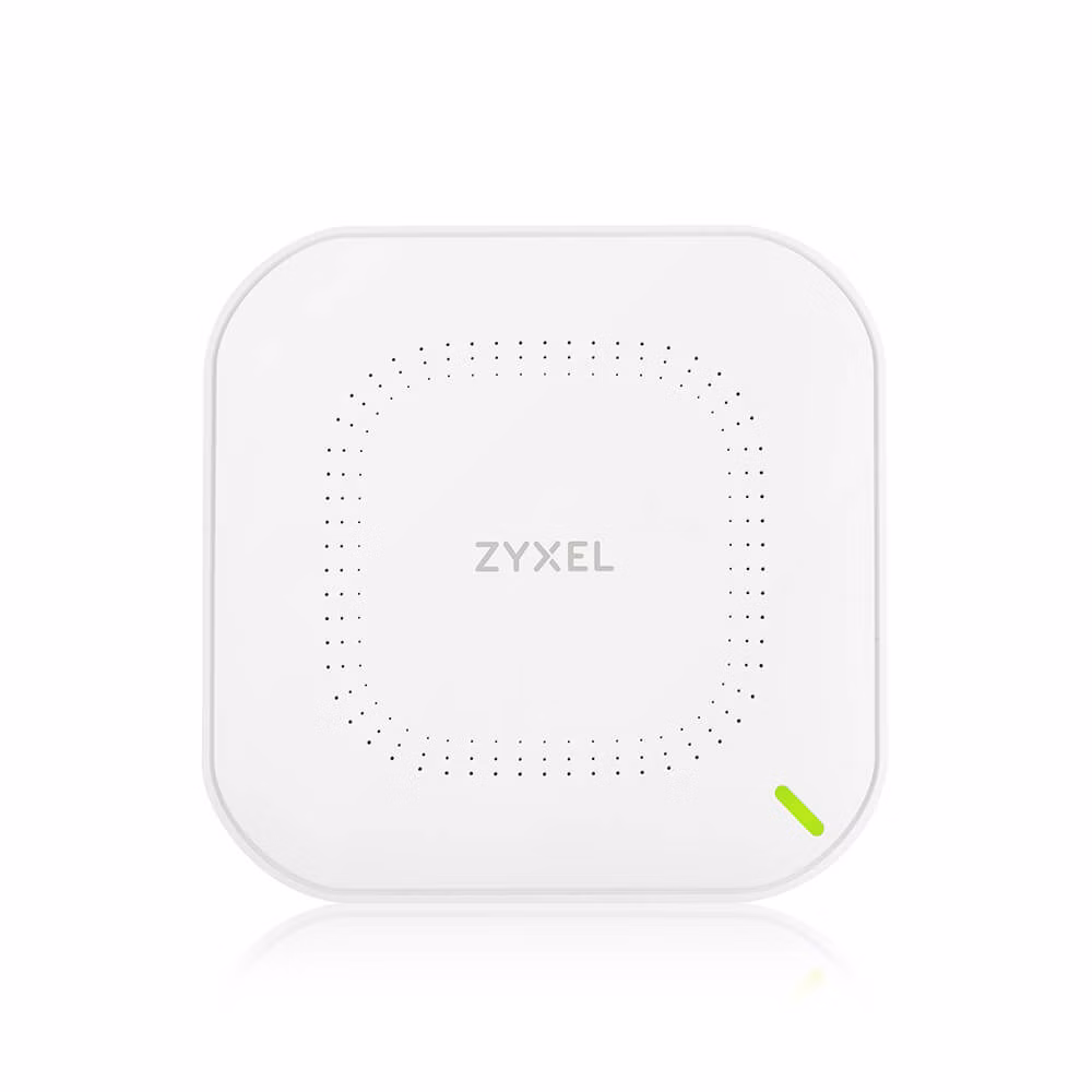Zyxel NWA50AX, Standalone / NebulaFlex Wireless Access Point, Single Pack include Power Adaptor, EU and UK, ROHS