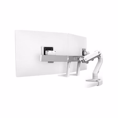 ERGOTRON HX Desk Dual Monitor Arm with Under Mount C-Clamp, stolní rameno pro 2 monitory s madlem, max. 32"