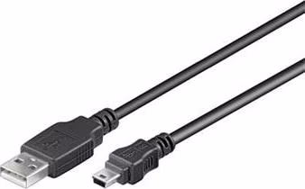 Kábel USB PREMIUMCORD 2.0 Kábel A-Mini B (5pin) 3 m