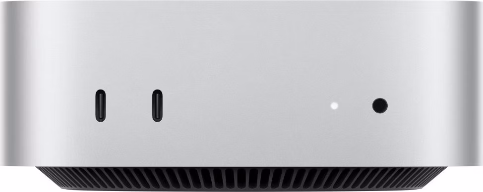 Apple Mac mini 2024 / M4 / 10C CPU / 10C GPU / 16GB RAM / 256GB SSD / HDMI / USB-C / Thunderbolt 4 / WiFi
