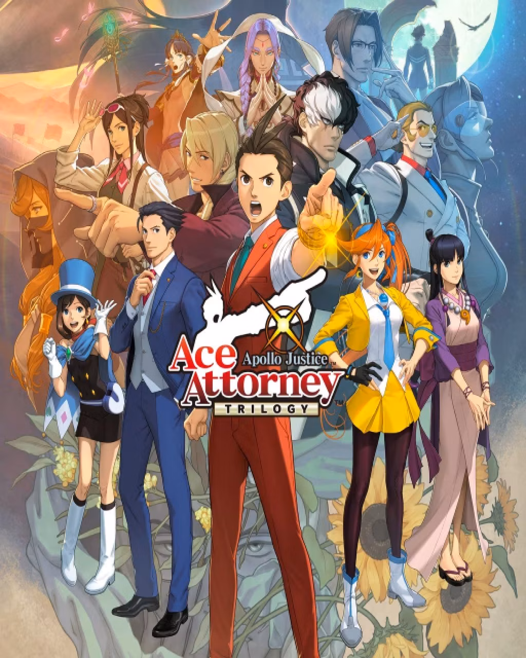 ESD Apollo Justice Ace Attorney Trilogy