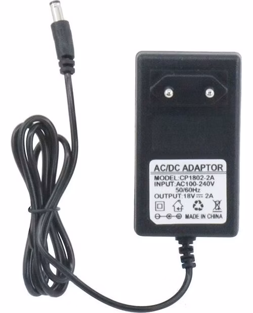 XtendLan Zdroj 100-240 VAC/50-60Hz, výstup 18V/2A DC, jack 5.5/2.1mm, adaptér