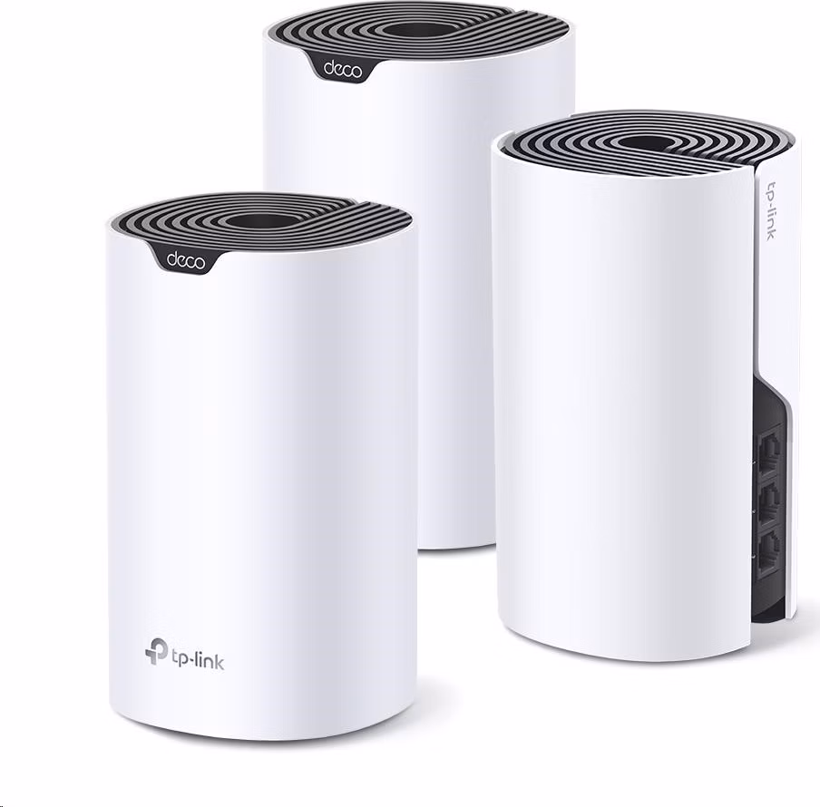 TP-Link Deco S7(3-pack) WiFi5 Mesh (AC1900, 2,4GHz/5GHz, 3xGbELAN/WAN)