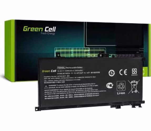 Green Cell Battery TE04XL for HP Omen 15-AX202NW 15-AX205NW 15-AX212NW 15-AX213NW, HP Pavilion 15-BC501NW 15-BC505NW 15-BC507NW