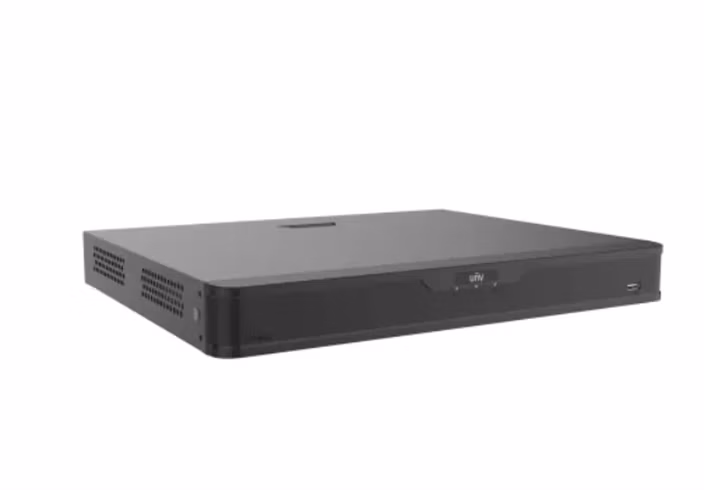 UNIVIEW NVR302-32B-IQ, NVR, 32 kanálů, až 12MP, až 2x10TB HDD, SMART VCA, SIP by NVR