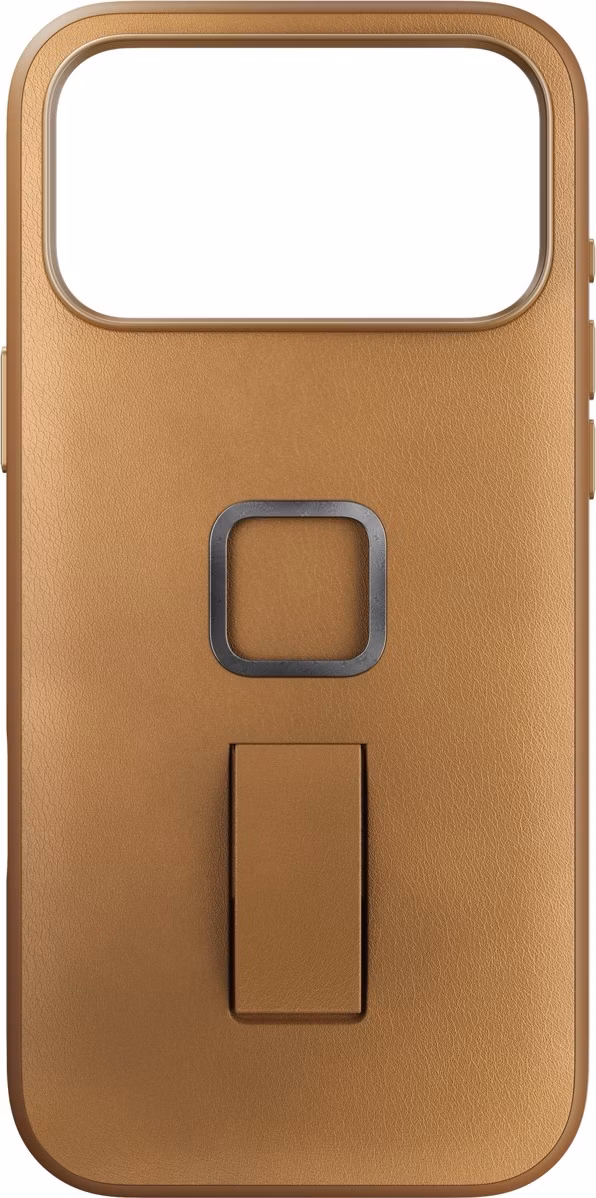 Peak Design Everyday Clarino Loop Case pre iPhone 17 Pro Max - Tan