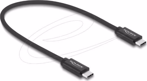 Delock Koaxiální kabel USB 40 Gbps USB PD 3.1 240 W 0,5 m