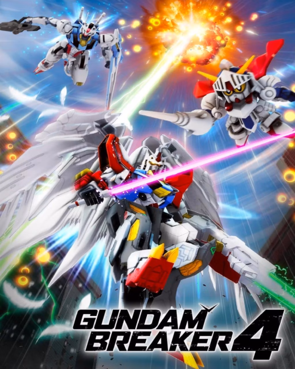 ESD GUNDAM BREAKER 4