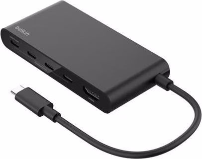 Belkin CONNECT 5portový USB-C hub s 4K HDMI