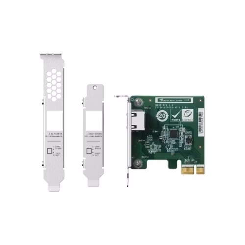 QNAP QXG-2G1T-I225 - 2,5GbE PCIe karta pre PC aj NAS