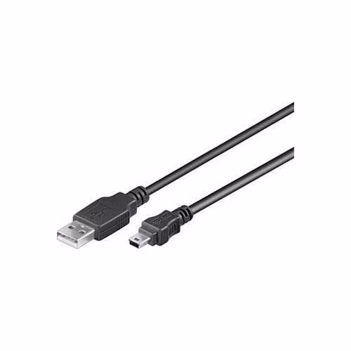 Kábel USB PREMIUMCORD 2.0 Kábel A-Mini B (5pin) 3 m