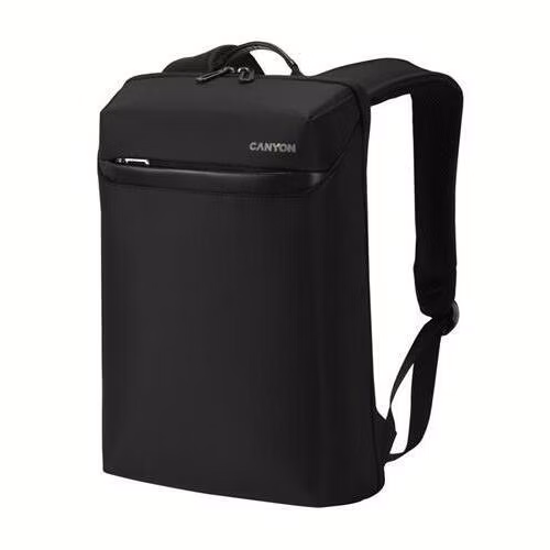 Canyon OnPack UR04, batoh na notebook do 15,6", 11 l, vodeodolný, ventilovaný chrbát, čierny