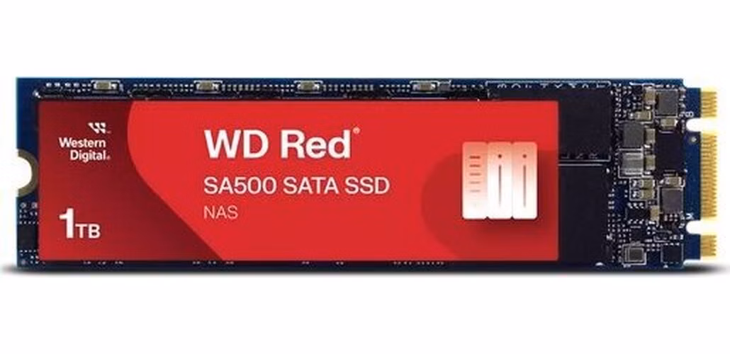 WD Red SA500 NAS SSD 1TB M.2 SATA