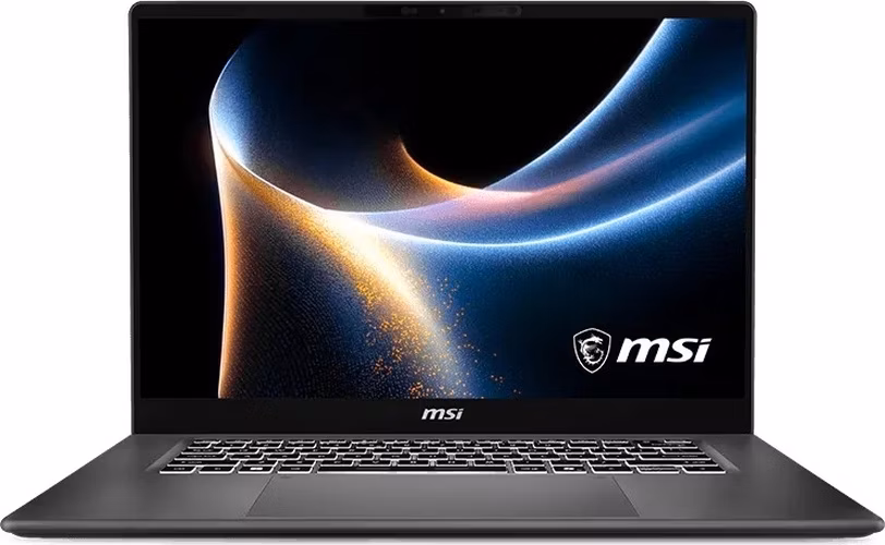MSI Prestige 16 AI+ C3MG-240CZ, Core Ultra X7 358H/32GB/1TB SSD/16" 2.8K (2880 x 1800) OLED/Win 11 Pro/Copilot+PC/černá