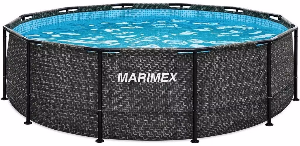 Marimex Florida bazén 3,66x0,99 m se zabudovaným skimmerem - motiv RATAN