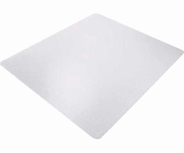 RS Office podložka pod židli na koberec Dura Grip Meta/ 150 x 120 cm/ čirá