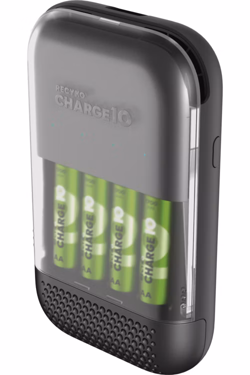 GP inteligentná rýchlonabíjačka CHARGE 10