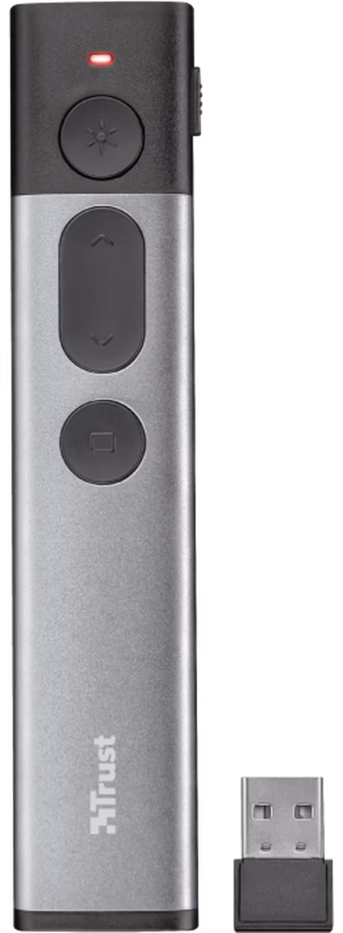 TRUST Prezentér Kazun Aluminium Wireless Presenter