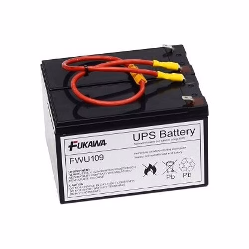 FUKAWA olověná baterie FWU109 do UPS APC/ náhradní baterie za RBC109