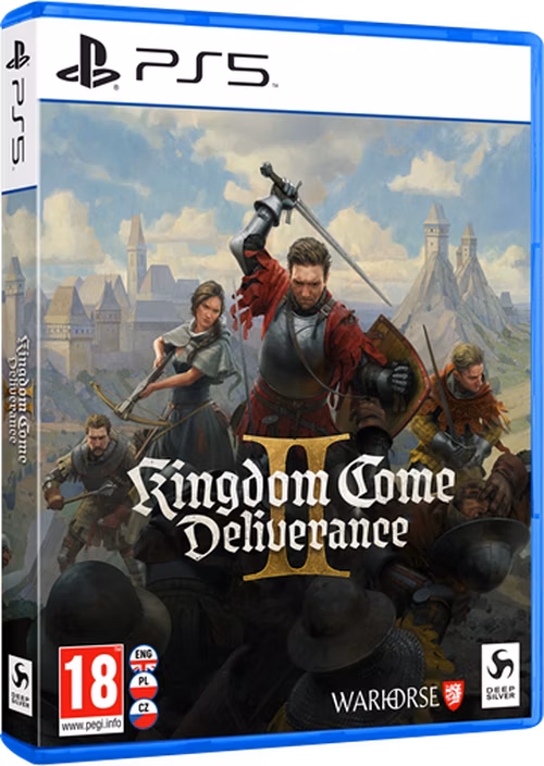 PS5 - Kingdom Come: Deliverancia II Standard Edi.