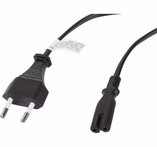 LANBERG CEE 7/16 na IEC 320 C7 EURO (RADIO) POWER CORD 1.8M černý
