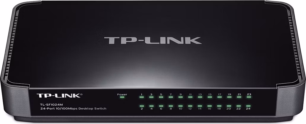 TP-Link TL-SF1024M 24x 10/100Mbps Switch