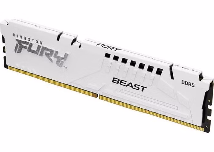 KINGSTON 32GB 6000MT/s DDR5 CL30 DIMM FURY Beast White EXPO