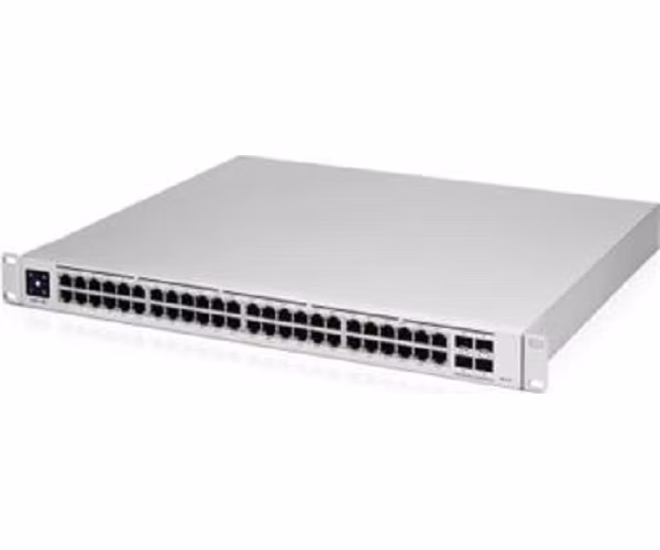 Ubiquiti UniFi Switch USW-Pro-48-POE Gen2, příslušenstí