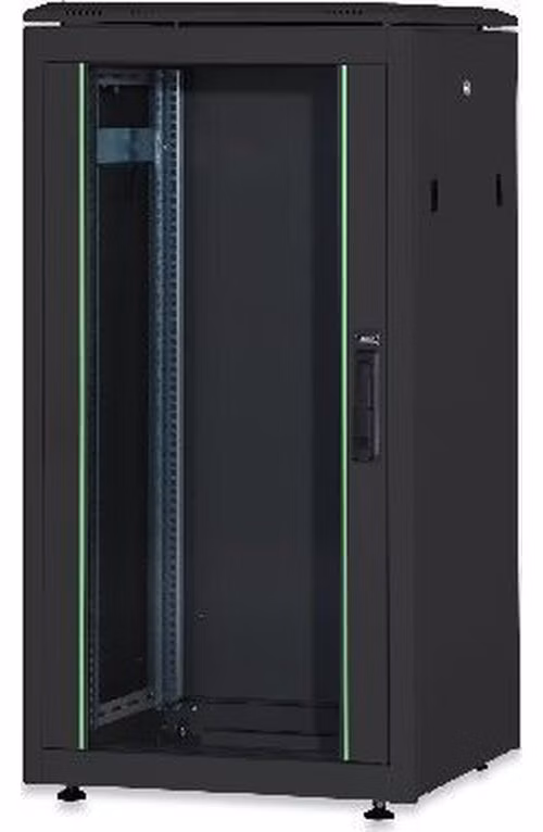 Digitus Síťový stojan 42U, Unique Series 2053x600x1000 mm, barva černá (RAL 9005)