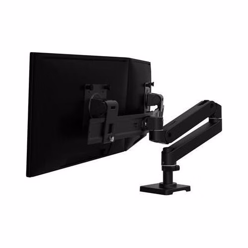 ERGOTRON LX Pro Desk Dual Direct Arm , stolní rameno pro 2 monitry, černá