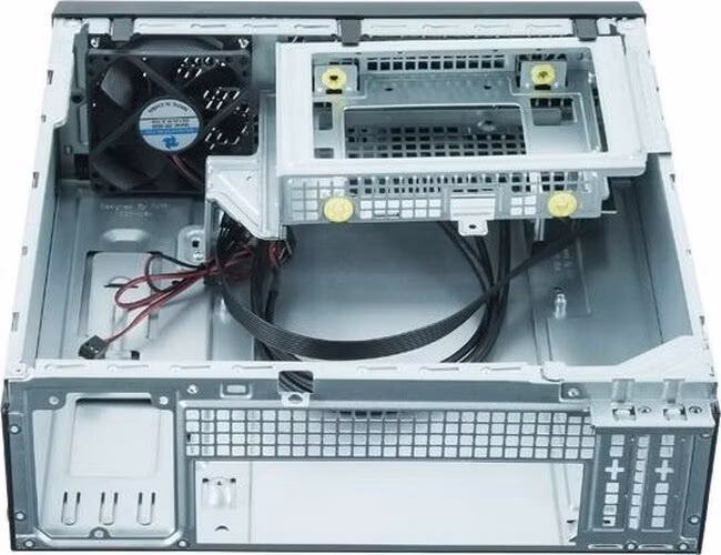 Skriňa CHIEFTEC Uni Series/mini ITX, BU-12B, čierna, zdroj GPF-300P (300W 80+ Bronze)
