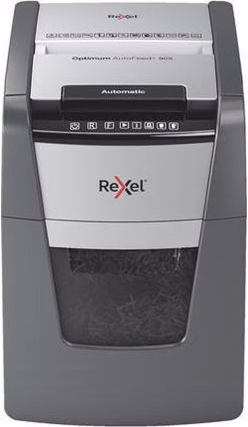 REXEL Skartovač Auto+ Optimum 90X