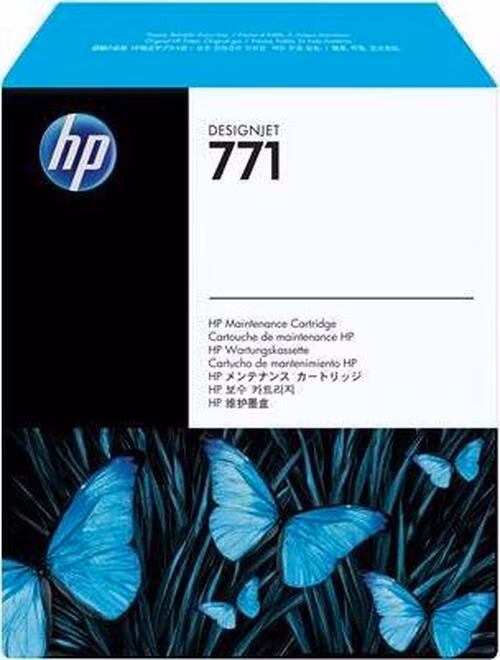 HP Maintenance Cartridge 771