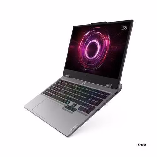 Lenovo LOQ 15AHP10 Ryzen 5 220/16GB/SSD 512GB/15,6"/IPS/FHD/144Hz/300nitů/RTX5050 8GB/RJ45/bezADPT/bez OS/šedá