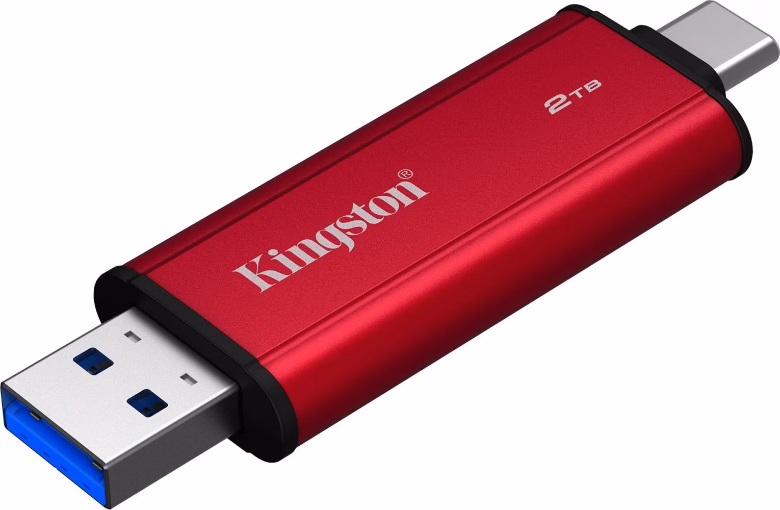 Kingston 2TB externý Dual Portable SSD Series USB 3.2 Gen 2, ( r1050 MB/s, w950 MB/s )