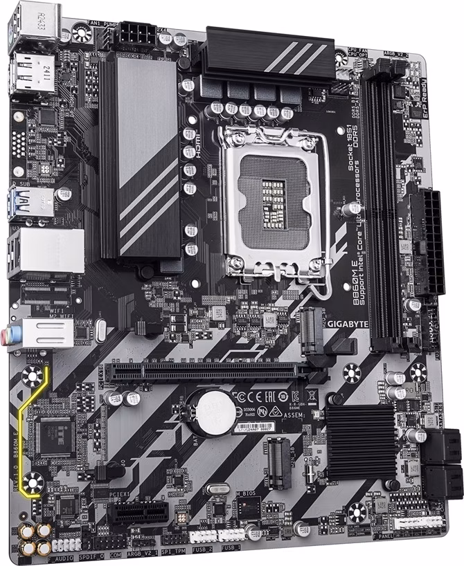 GIGABYTE B860 E/LGA 1851/mATX