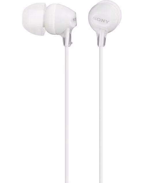 SONY MDR-EX15LP - Sluchátka do uší - White