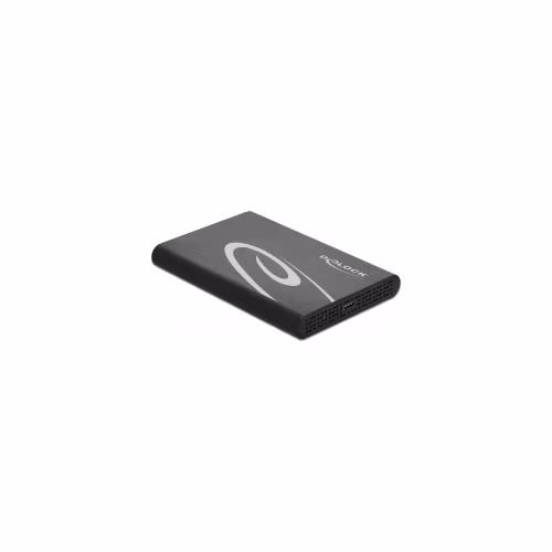 Delock Externí pouzdro pro HDD / SSD SATA 2.5" s rozhraním SuperSpeed USB 10 Gbps (USB 3.1 Gen 2)