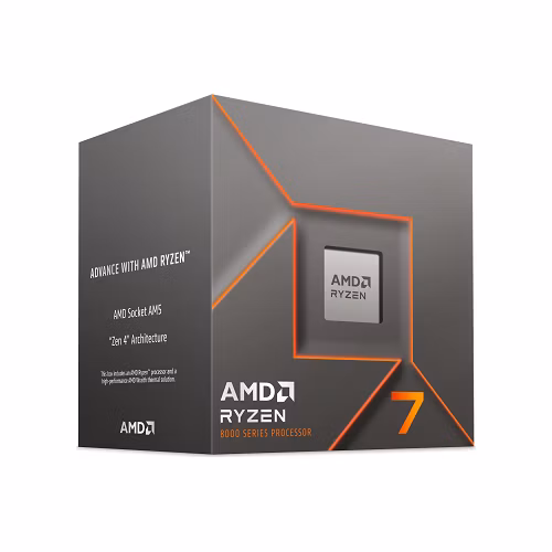 AMD Ryzen 7 8C/16T 8700F (4.1GHz/5.0GHz,24MB,65W,AM5,No Graphics) Box s chladičem Wraith Stealth