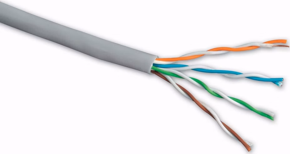 Solarix Kabel FTP drát c5e 500m PVC