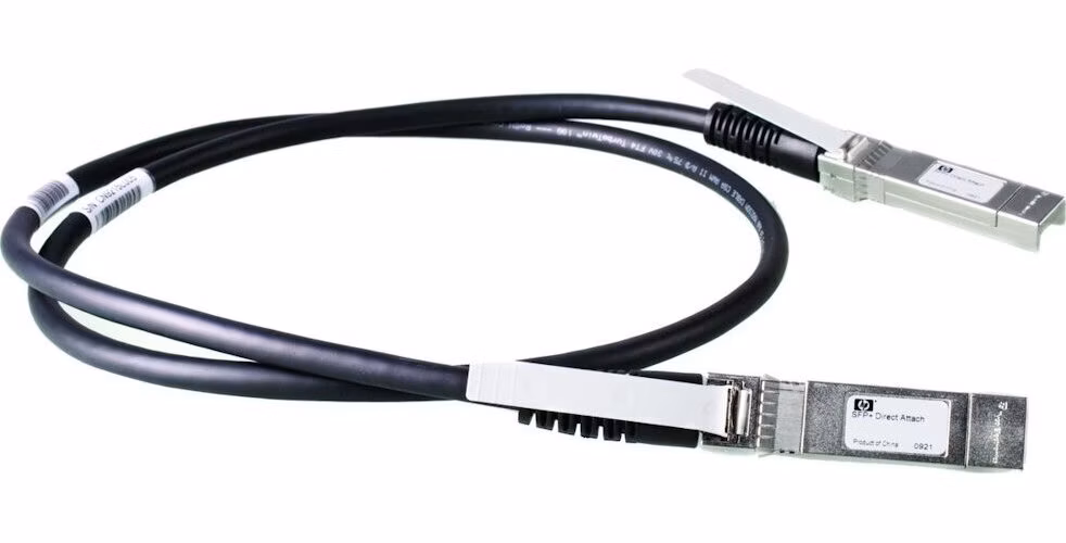 HPE Networking X240 10G SFP+ SFP+ 1.2m DAC Cable