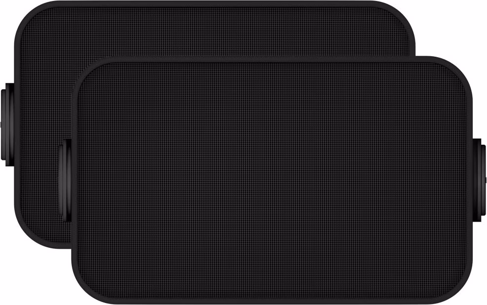 Sonos Grille Outdoor Replacement Černá (pair)