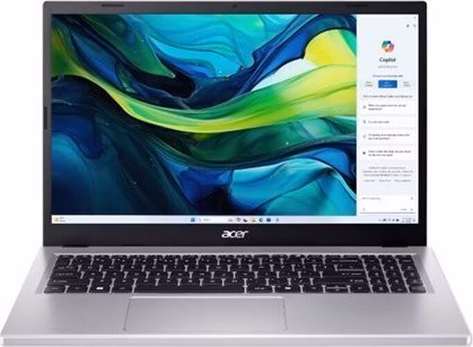Acer Aspire Go 15 (AG15-41P-R3CW) Ryzen 5 7535HS/16G/1TB SSD/15,6" FHD IPS/W11 Home stříbrná