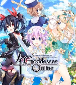 ESD Cyberdimension Neptúnia 4 Goddesses Online